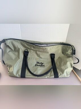 Harley-Davidson Duffel with Black Accents